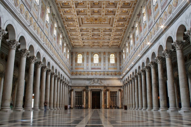istock Basilica of Saint Paul in Rome 172332238