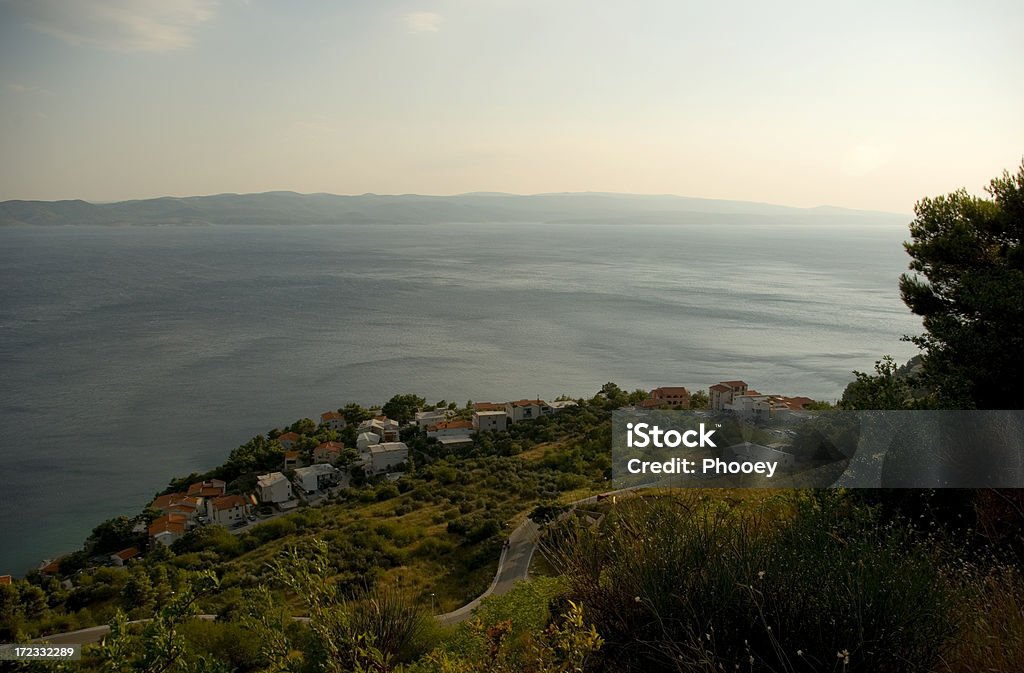 Croazia coast - Foto stock royalty-free di Ambientazione esterna