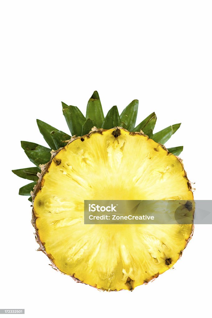 À maturité ananas isolé - Photo de Aliment libre de droits