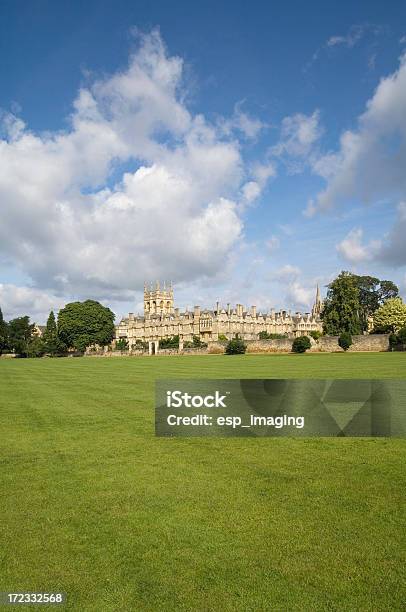 Scena Estiva Merton College Oxford - Fotografie stock e altre immagini di Lincoln - Inghilterra - Lincoln - Inghilterra, Università, Oxford - Inghilterra