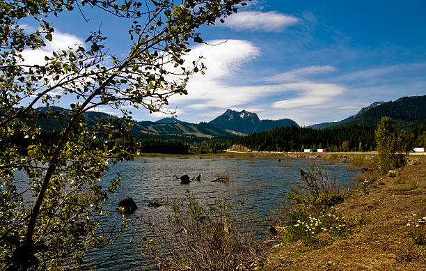 beautiful Lake Keechelus, Washington