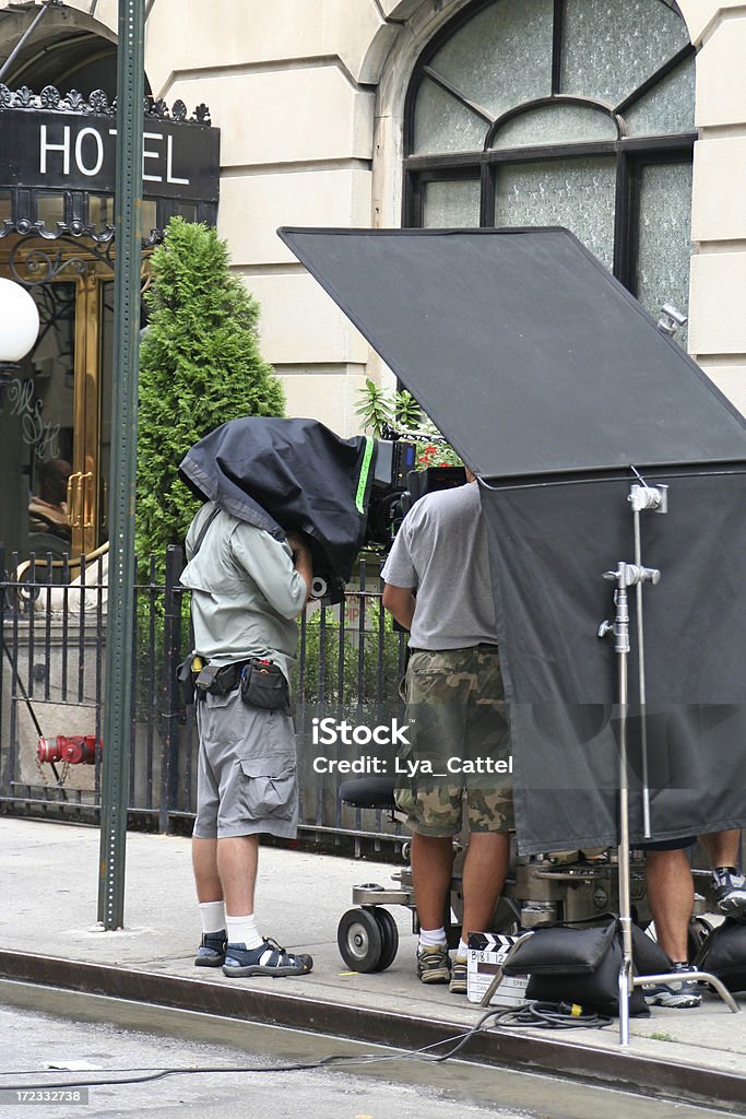 Opérateurs de Caméra de télévision - Photo de Filmer libre de droits