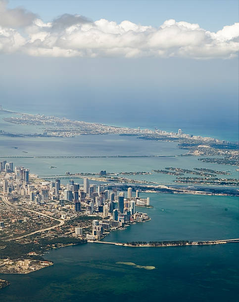 istock View of Miami From a Plane 172332748