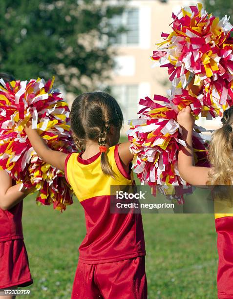 Photo libre de droit de Acclamation De Joie banque d'images et plus d'images libres de droit de Pom-pom girl - Pom-pom girl, Enfant, Jeune adulte