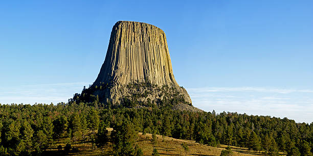 Devil's Tower - foto de stock