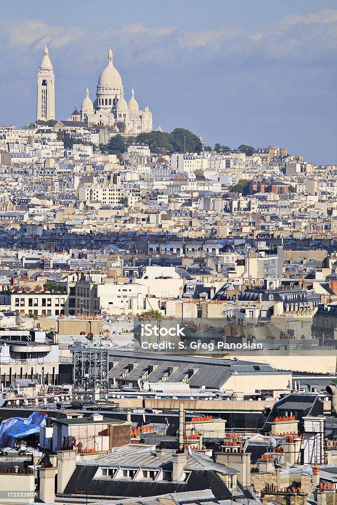 Edificios de la ciudad de París - Foto de stock de Aire libre libre de derechos