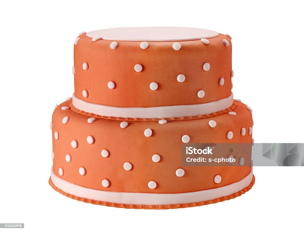 Pastel de bodas Clipping Path (Borde de corte) (Haga clic para obtener más información) - Foto de stock de Pastel de cumpleaños libre de derechos