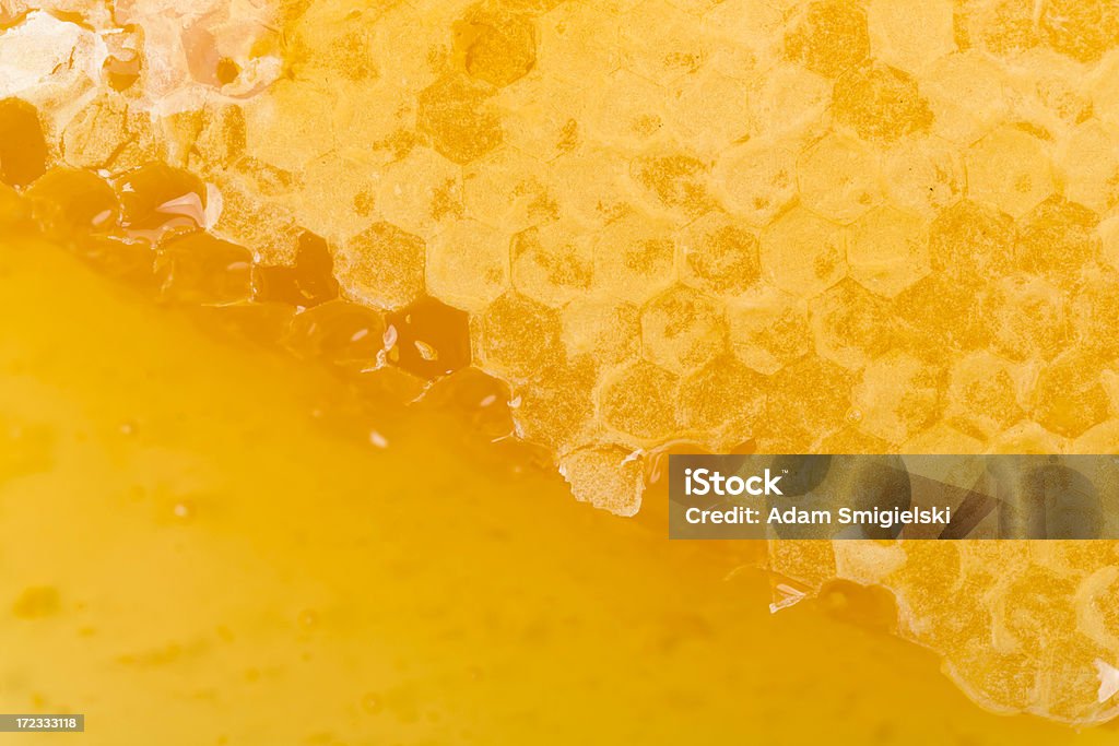 Favo de mel - Royalty-free Amarelo Foto de stock