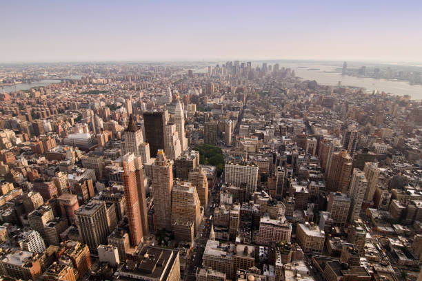 istock New York from the Empire State 172333317