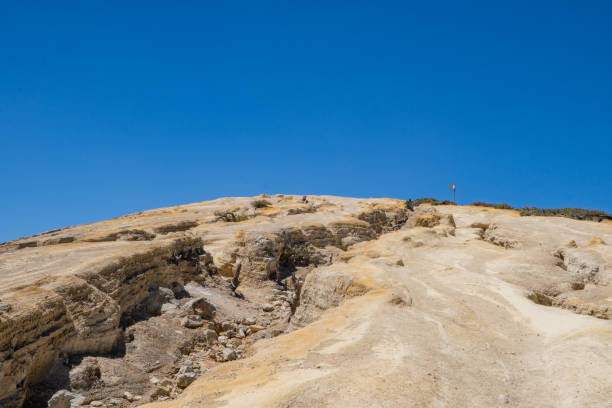 istock Mount Ijen Volcanic Crater blue fire and lake when day time. 1723333388