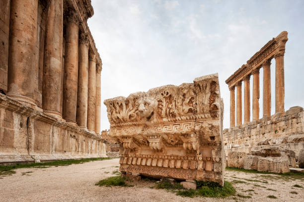istock Jupiter and Bacchus Temple, Baalbek, Bekaa Valley, Lebanon 172333700