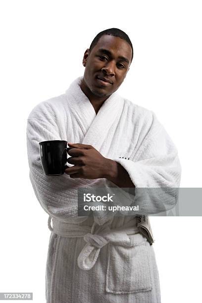 Robe Coffee Stock Photo - Download Image Now - Adult, Adults Only, African Ethnicity
