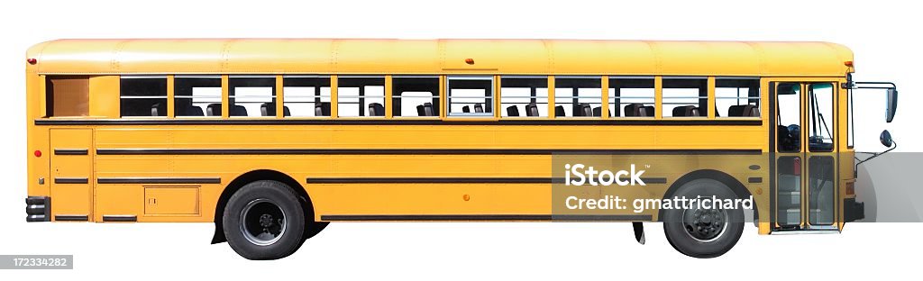 School Bus - Lizenzfrei Schulbus Stock-Foto