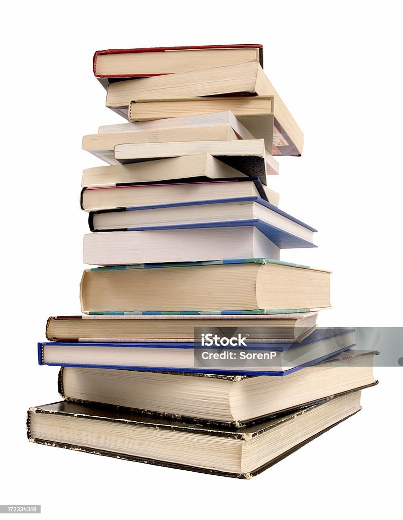 Torre de Livros - Royalty-free Aprender Foto de stock