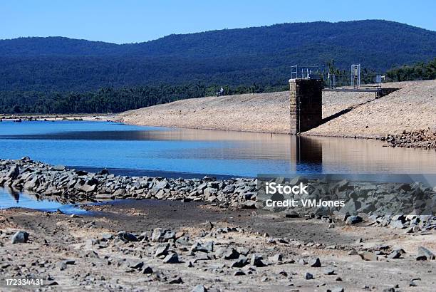 Wartook 호수 최저온도로 수준 가뭄에 대한 스톡 사진 및 기타 이미지 - 가뭄, 댐, 호주