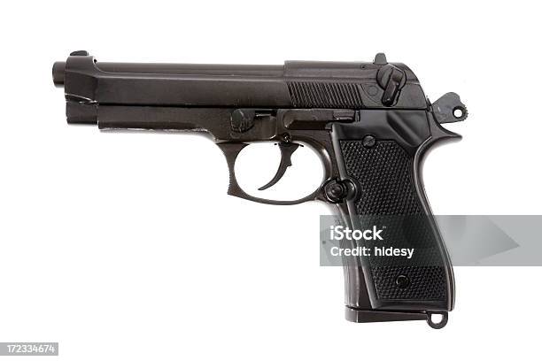 Large 44 Magnum Pistol Profile Isolated Stock Photo - Download Image Now -  Ammunition, Black Color, Bullet - iStock