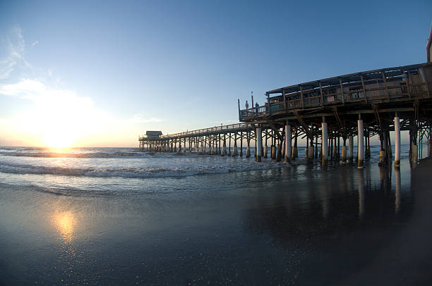 istock Sunrise at Cocoa Beach Florida, USA 172334748