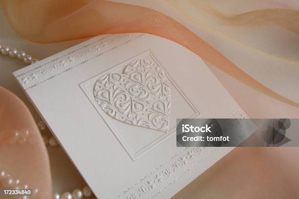 Tarjeta De Invitación 7 Foto de stock y más banco de imágenes de Adulto - Adulto, Amor - Sentimiento, Blanco - Color