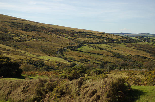 istock Green Sloping English Moors of Devon Southwest England 172335090