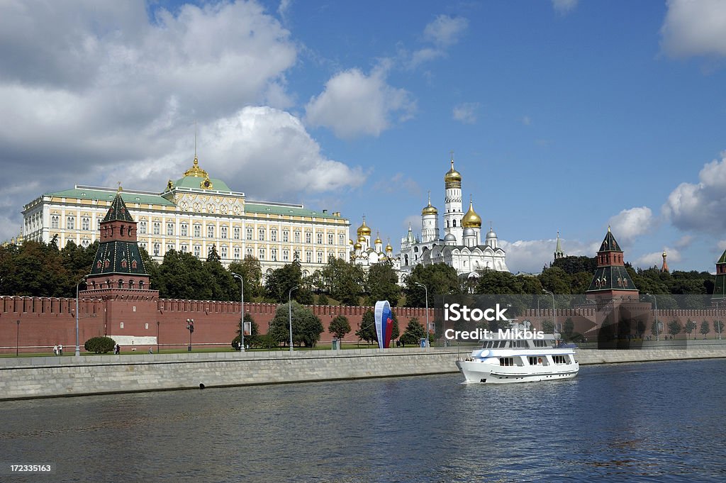 Kremlin - Royalty-free Anel de Ouro da Rússia Foto de stock