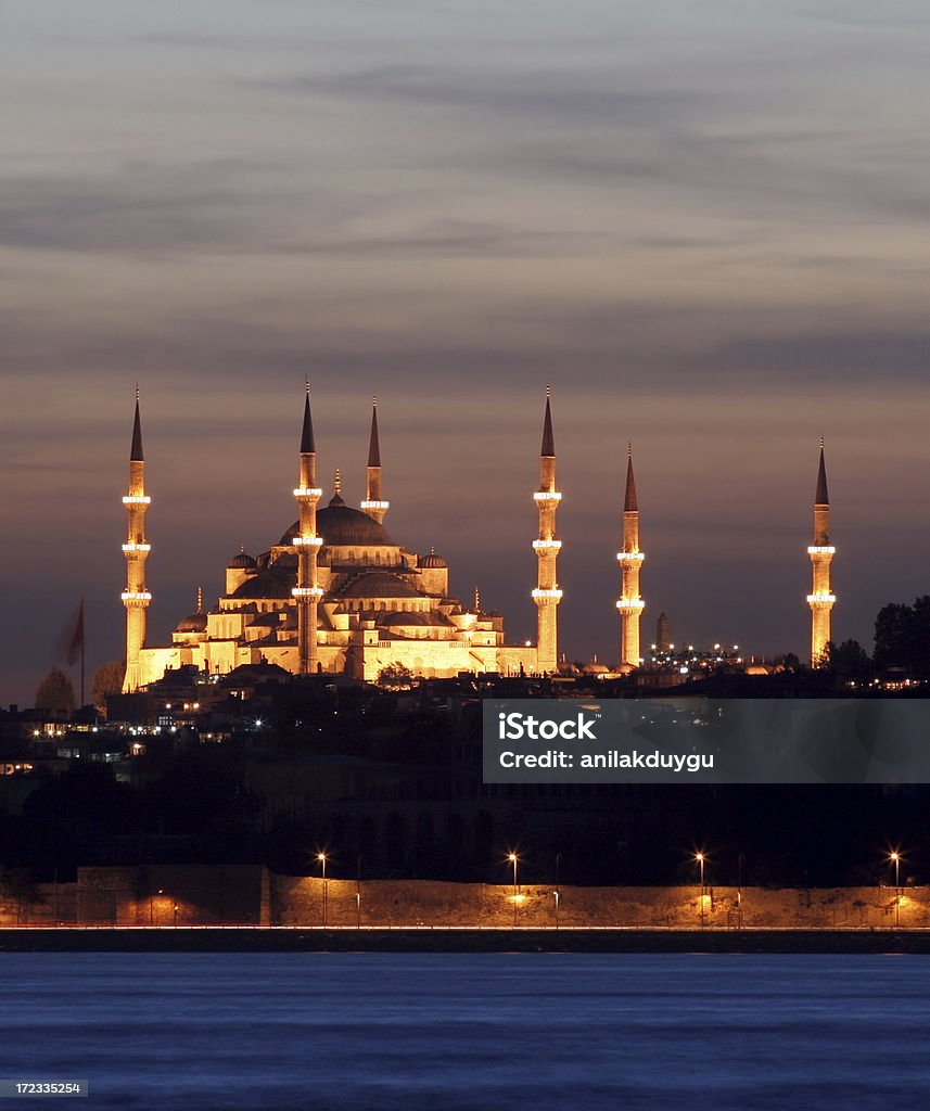 Mesquita de Sultanahmet - Foto de stock de Mesquita royalty-free