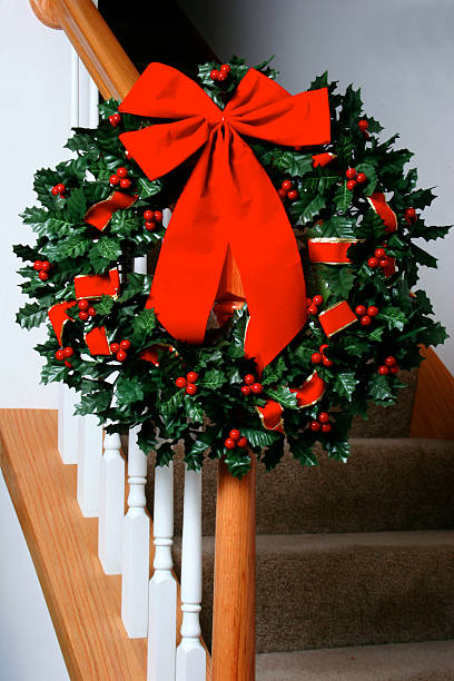 istock Stairway to Christmas 172335299