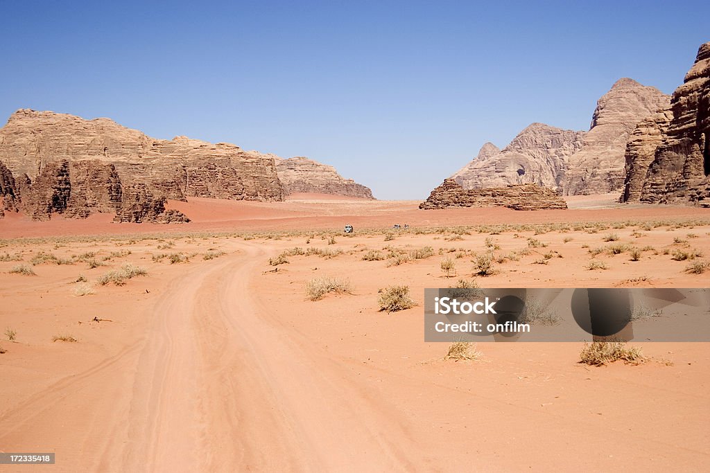 Wadi Rum, Giordania - Foto stock royalty-free di Wadi Rum