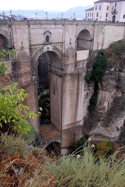 istock Bridge at Ronda, Spain 172335723