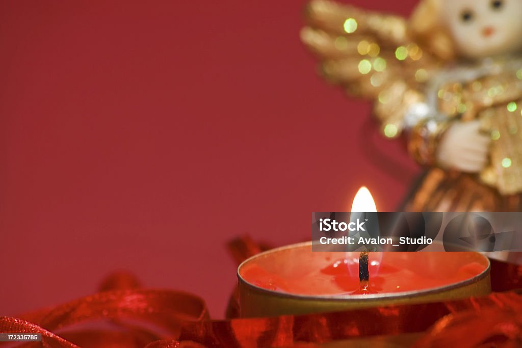 Boże Narodzenie dekoracje - Zbiór zdjęć royalty-free (Anioł)