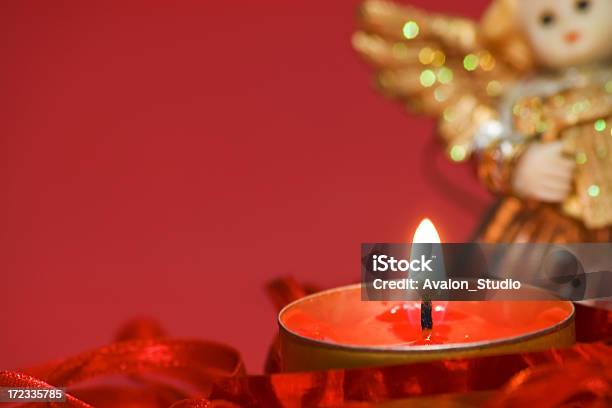 Boże Narodzenie Dekoracje - zdjęcia stockowe i więcej obrazów Anioł - Anioł, Boże Narodzenie, Świeca