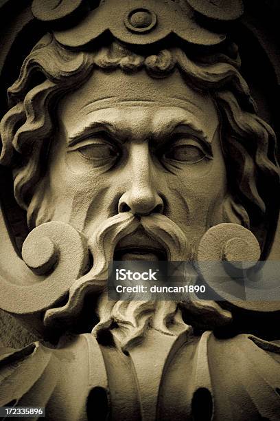 The Lord Of War Stock Photo - Download Image Now - Zeus, Greek God, Statue
