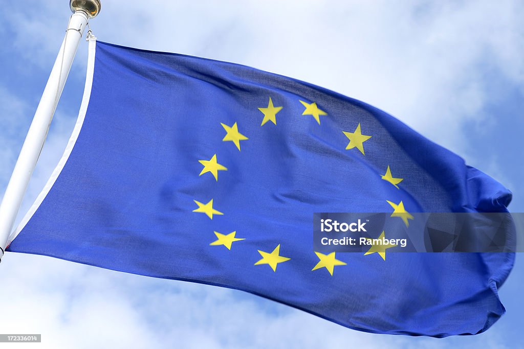 Drapeau de l'Union européenne - Photo de Union Européenne libre de droits