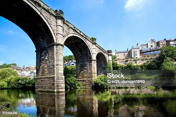 Ponte De Knaresborough - Fotografias de stock e mais imagens de Nordeste da Inglaterra - Nordeste da Inglaterra, Arco - Caraterística arquitetural, Arquitetura
