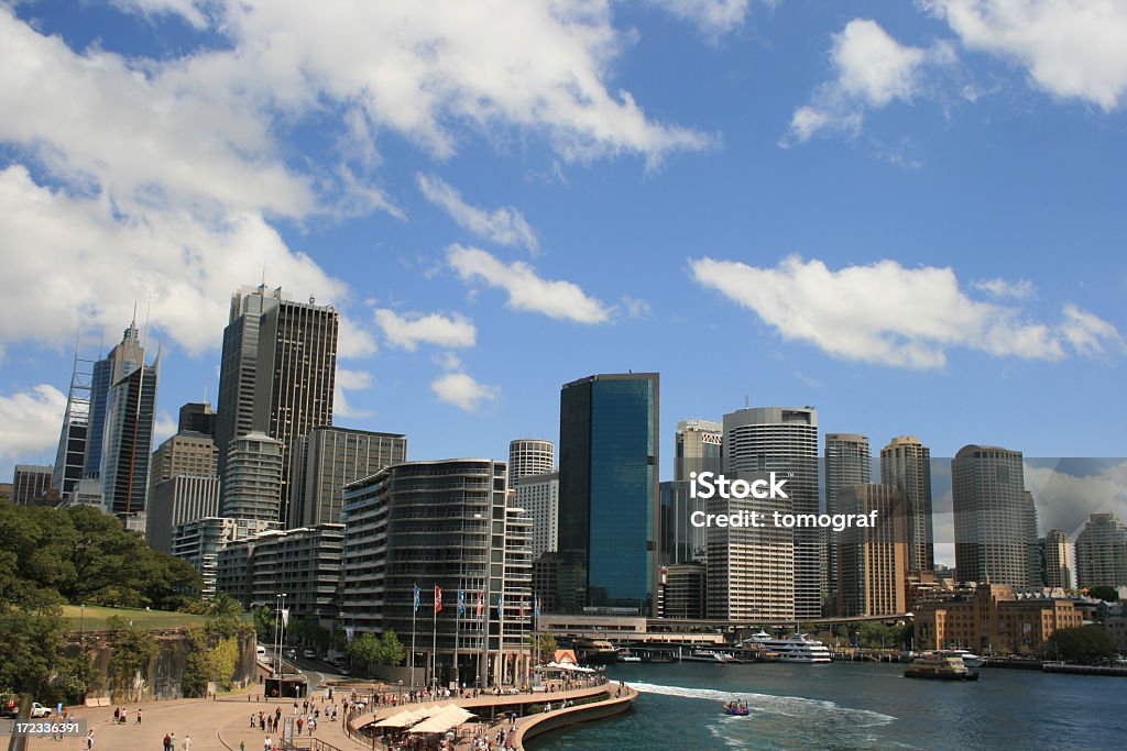 Sydney Skyline - Foto stock royalty-free di Affari