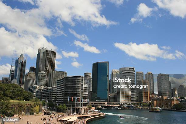 Sydney Skyline - Fotografie stock e altre immagini di Affari - Affari, Architettura, Australia