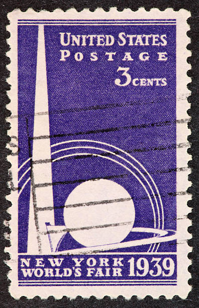 istock New York World's Fair stamp 1939 172336695