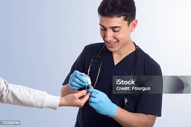 Blood Sugar Test Stock Photo - Download Image Now - Analyzing, Blood, Blood Sugar Test