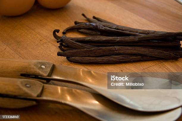 Vanilla In Kitchen Stock Photo - Download Image Now - 2000-2009, Close-up, Color Image