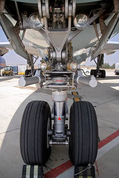 Airbus A330 nosewheel