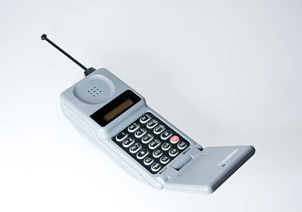 Cell Phone Circa 1995 stock photo