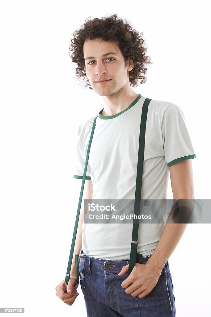 Giovane uomo - Foto stock royalty-free di Abbigliamento casual