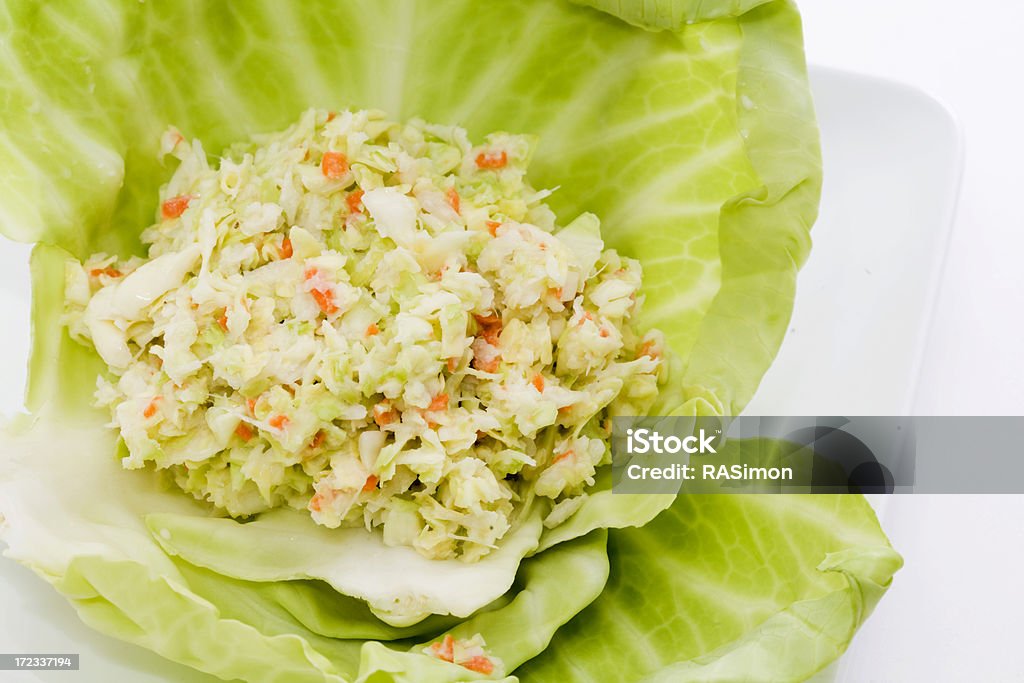 Cole Slaw - Foto de stock de Alimento libre de derechos