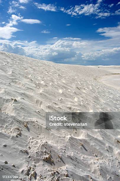 White Sands - Fotografias de stock e mais imagens de Ao Ar Livre - Ao Ar Livre, Areia, Branco