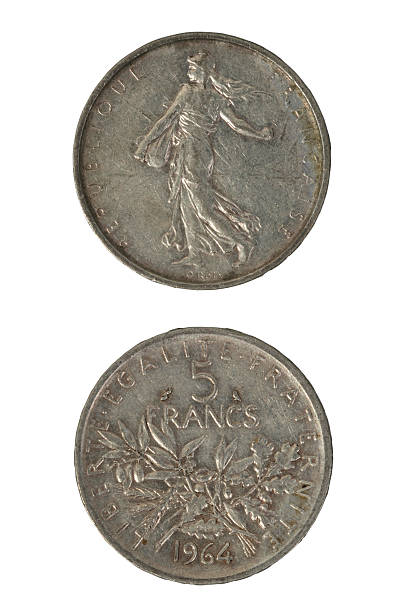 istock Old french money 172337379