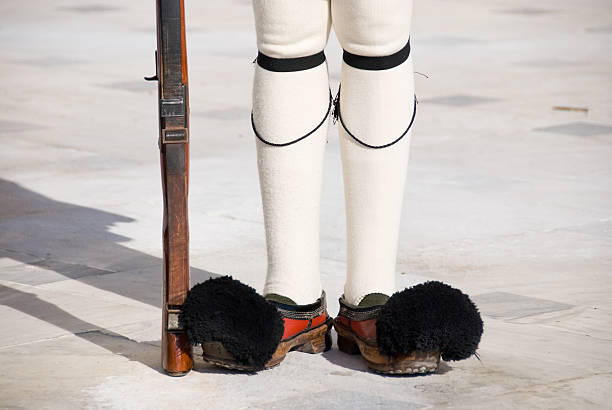 istock Feet of Greek Guard 172337404