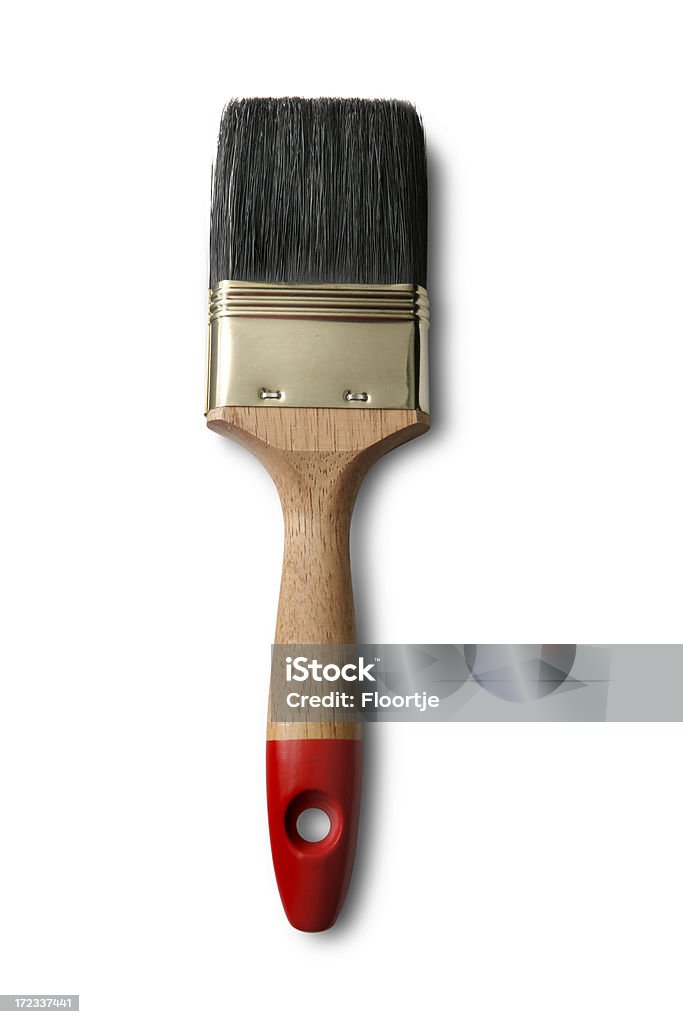 Pintura: Cepillo - Foto de stock de Pincel libre de derechos