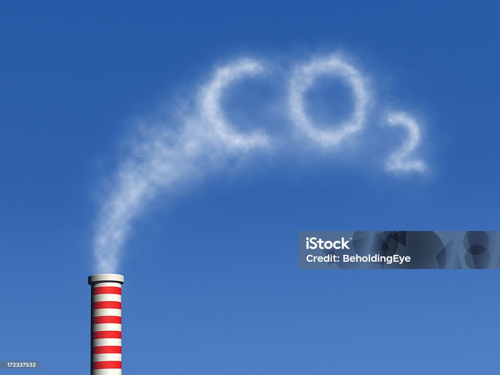이산화탄소 XL - 로열티 프리 이산화탄소 스톡 사진