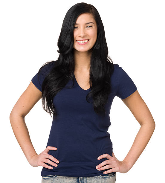 istock Happy Young Woman With Hands On Hips 172337561