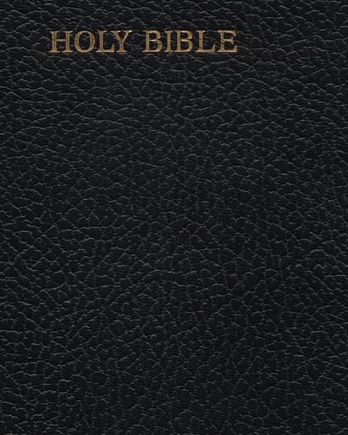 Bible Cover stock photo
