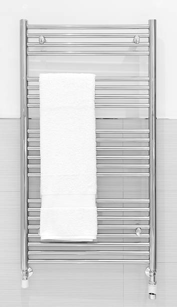 istock towel and radiator in monochrome 172337592